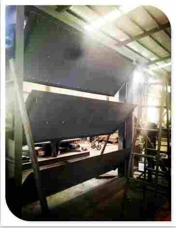 十堰水平布置自密式旋叶风门济宁和利隆厂家