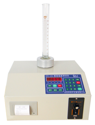 HY-100A粉体振实密度测试仪