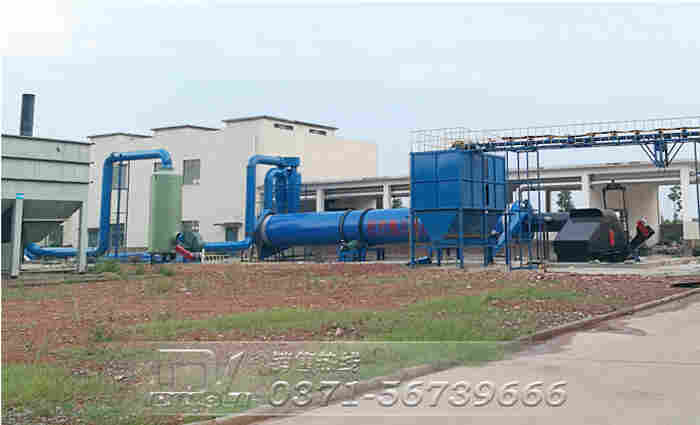 中药渣处理工艺 药渣药渣脱水烘干后经济效益