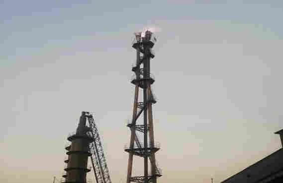 工业火炬系统解决放散需伴烧高热值问题