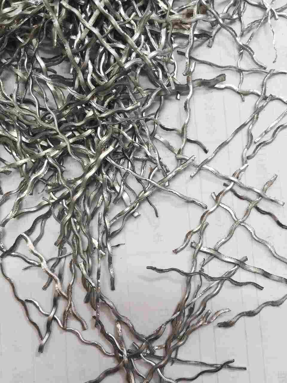 红河弥勒县钢纤维—冷拉端勾钢纤维红河弥勒县剪切波浪形钢纤维—混凝土钢纤维