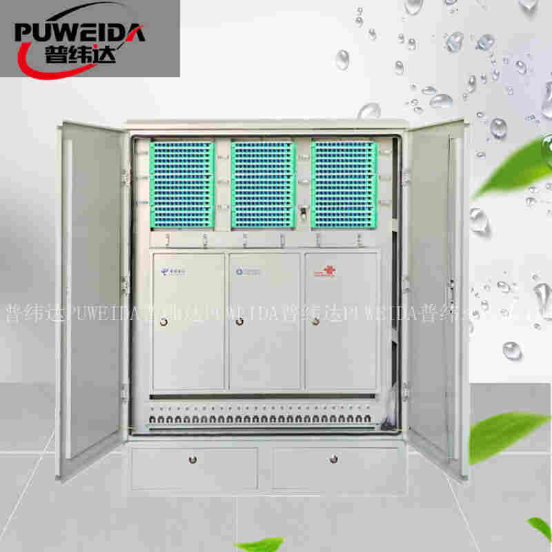 1440芯三网融合光缆交接箱图文并茂