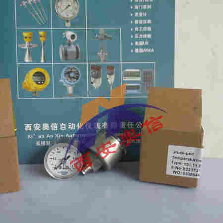 WIKA减压阀压力表131.11.050不锈钢压力表 wika EN837-1标准0-6MPa压力表