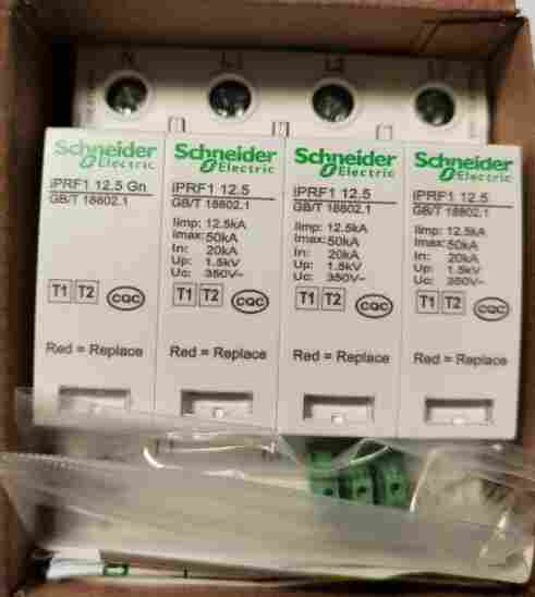 施耐德一级浪涌保护器iPRF1 12.5KA 3P+N  现货库存