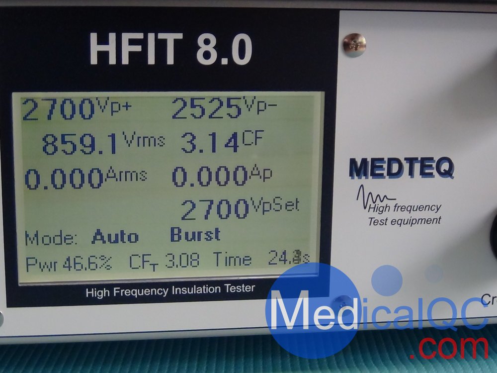 Medteq HFIT 8.0绝缘测试仪