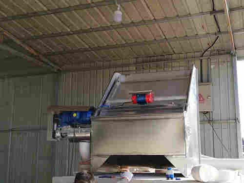 水力筛式干湿分离机