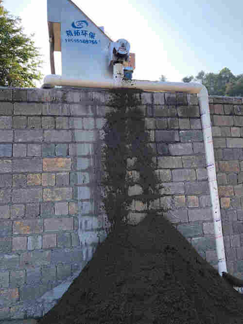 水力筛式干湿分离机