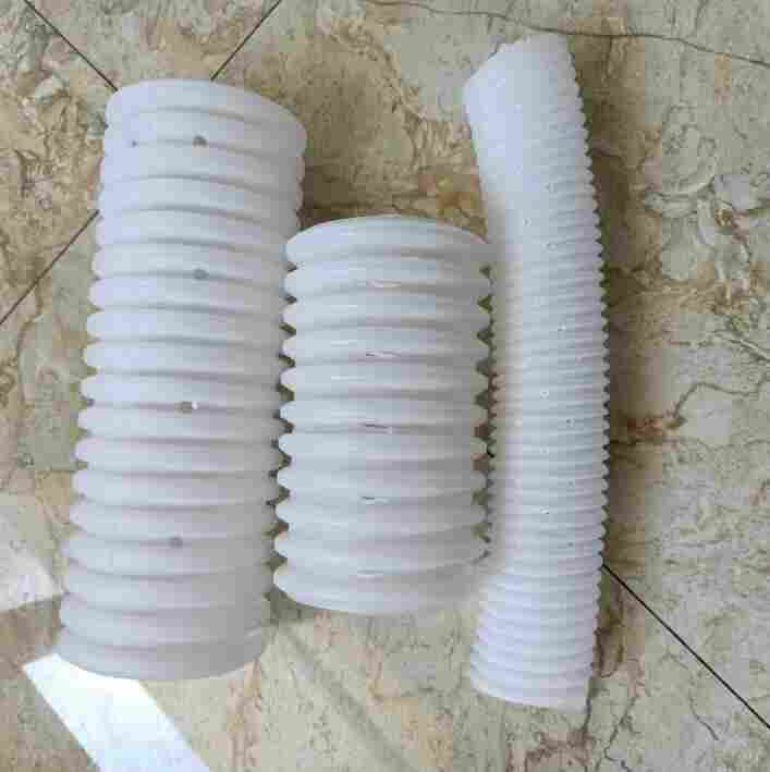 保山腾冲PE打孔波纹管—50单壁不打孔波纹管保山腾冲