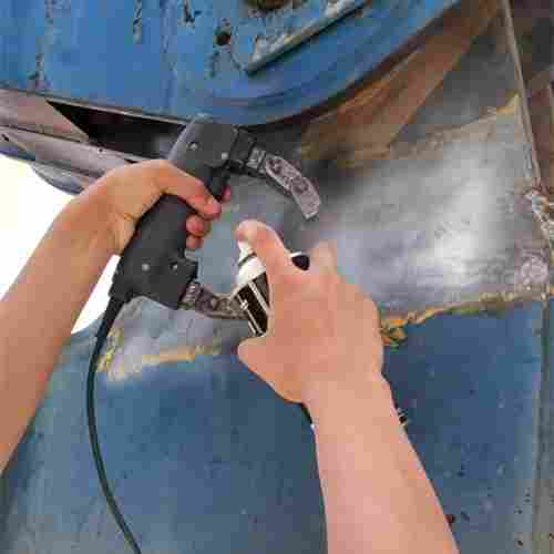 广州黄埔大桥门式起重机-无损检测