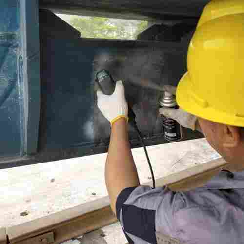 广州黄埔大桥门式起重机-无损检测