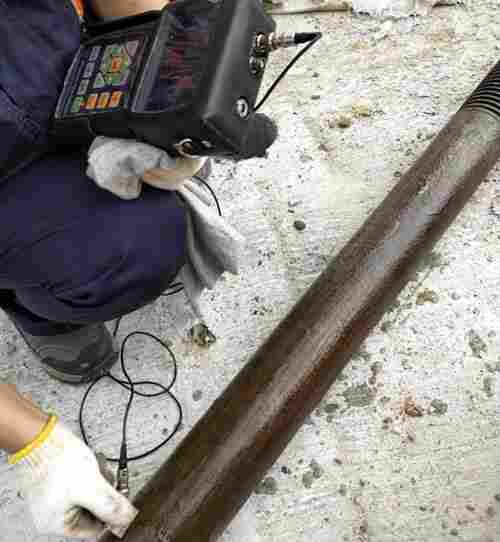 广州黄埔大桥门式起重机-无损检测