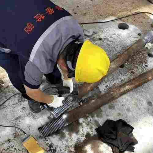 广州黄埔大桥门式起重机-无损检测