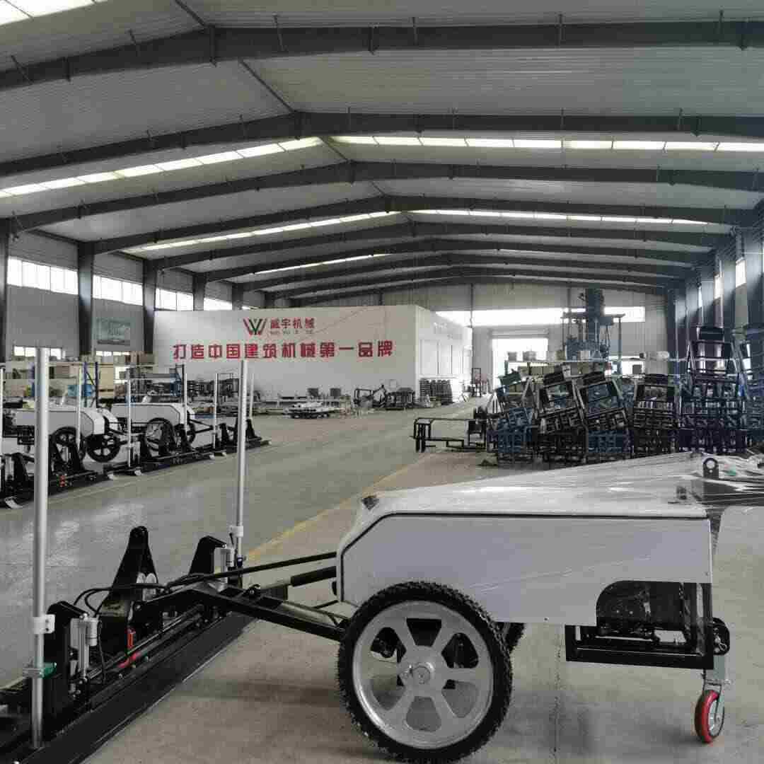 水泥地坪摊铺平整机 激光型整平机