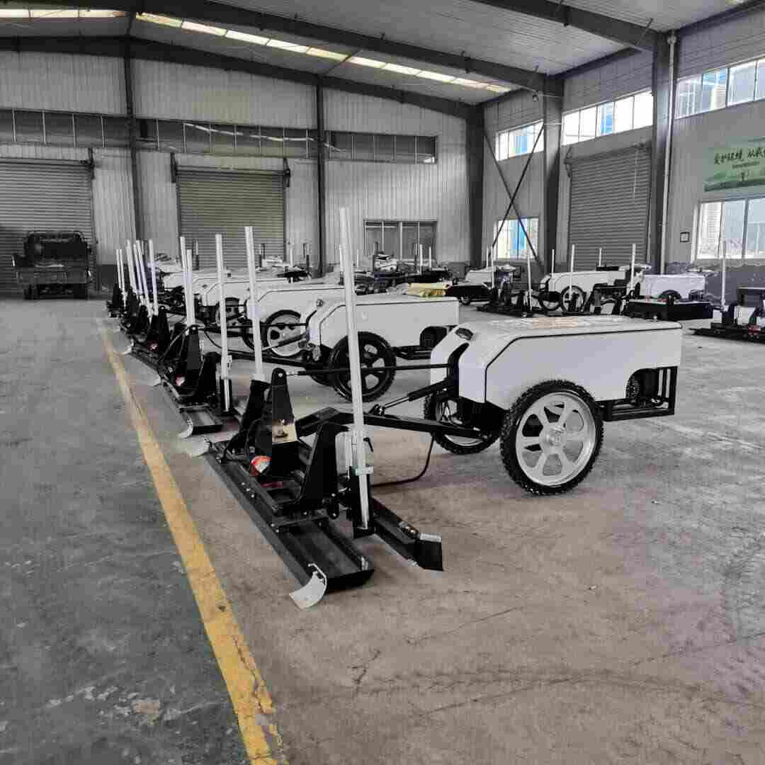 远红外激光整平摊铺机 产品中心