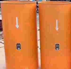 古交矿用铁风筒铁质分风器济宁和利隆厂家