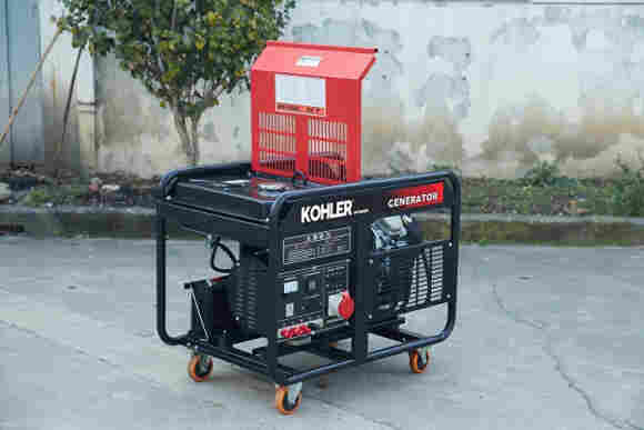 10KW汽油发电机科勒动力 SH11500