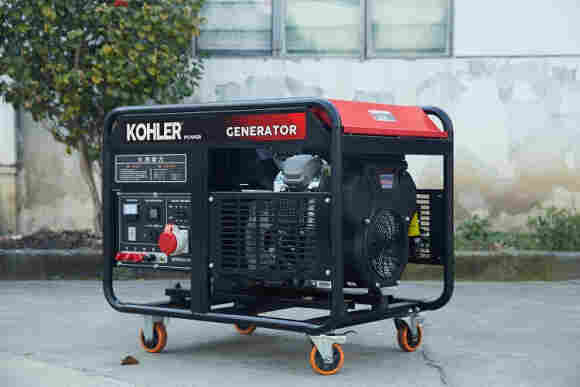 10KW汽油发电机科勒动力 SH11500