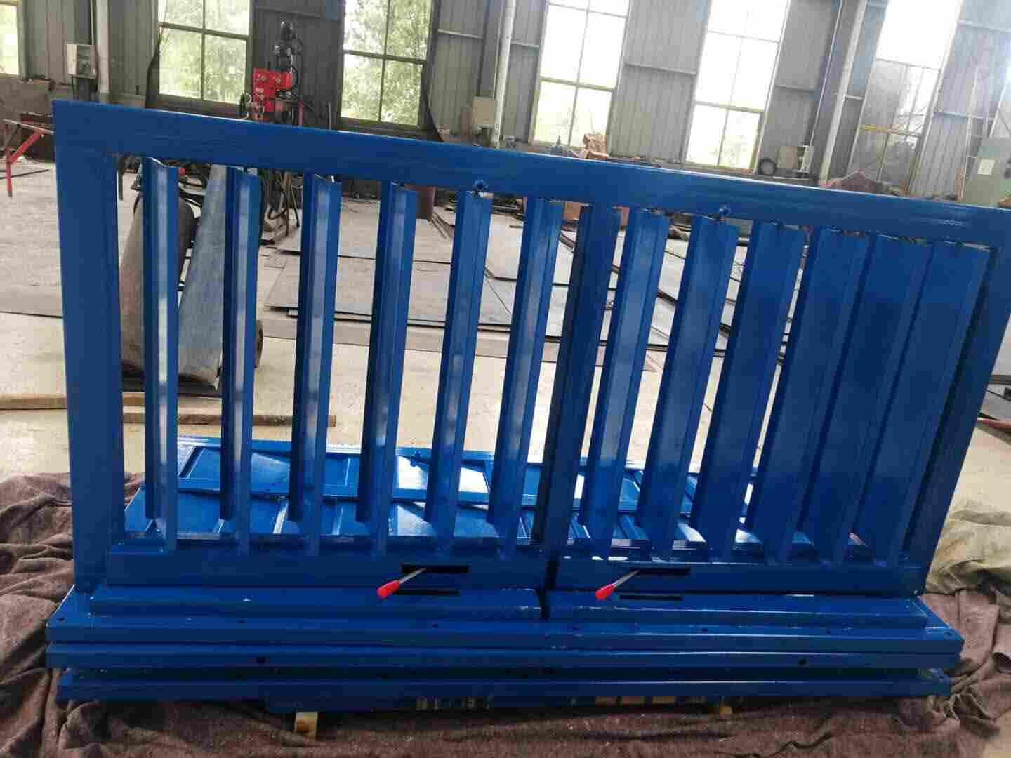 手动智能闭锁型无压风门之调节风窗式风门-和利隆机电设备