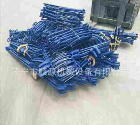 九齿石碴叉铁路用钢叉