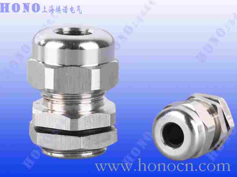 上海焕诺电气HONO不锈钢电缆接头 316防腐填料函 不锈钢格兰头 不锈钢填料函 304葛兰头 船用不锈钢防水接头