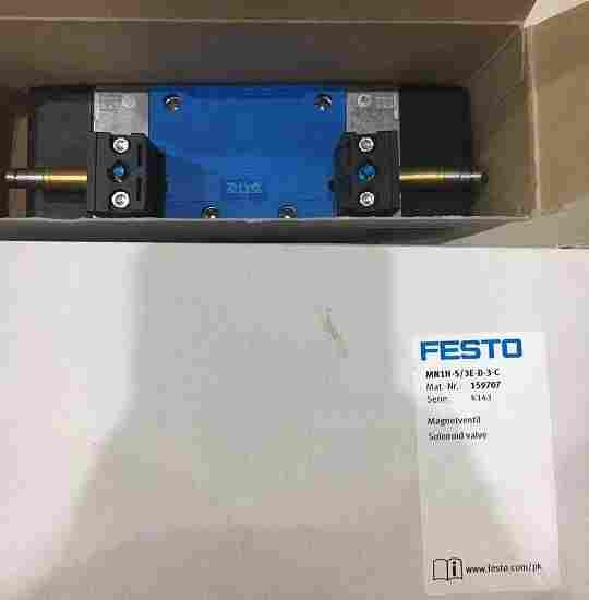 FESTO具有NAMUR型连接面连接孔样式的电磁阀