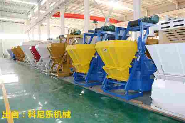 能力担当！耐火浇注料搅拌机的实力无需置疑！