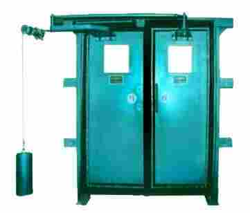 肥东县-全自动风门ZJL127矿用自动风门厂家定制