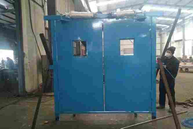 矿用风门闭锁装置-重锤式机械闭锁装置南关和利隆厂商