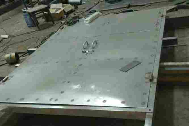 矿用风门闭锁装置-重锤式机械闭锁装置和利隆厂商-榆林子洲县