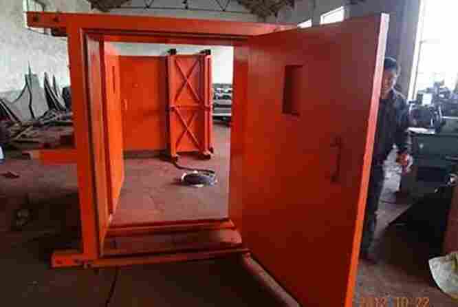 乡宁县-煤矿斜风井防爆门-回风斜井防爆门厂家量身定制