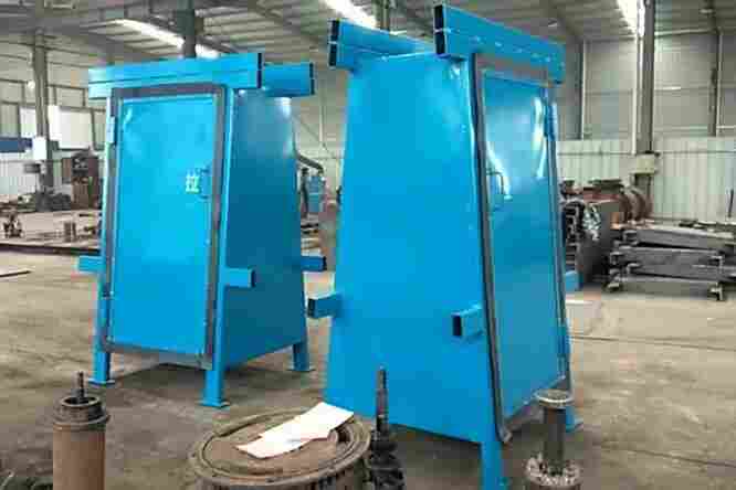 乡宁县-煤矿斜风井防爆门-回风斜井防爆门厂家量身定制