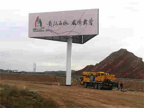 细河区单立柱制作厂家-价格行情