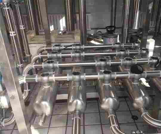 在役不锈钢管道焊接工艺评定