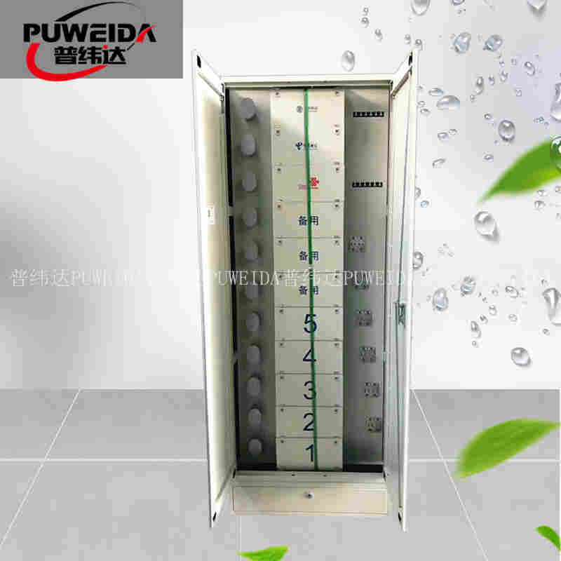 216芯ODF机柜操作介绍