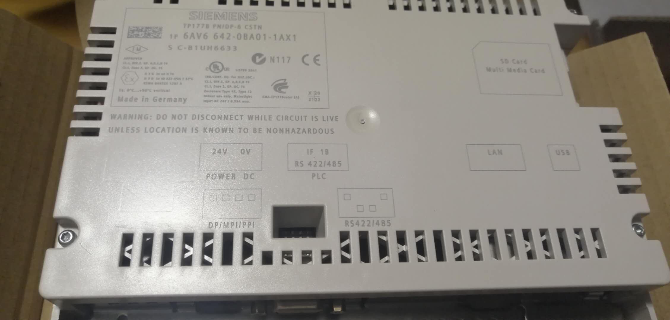 西门子PLC代理商 西门子CPU模块储存卡6ES7953-8LG30-0AA0