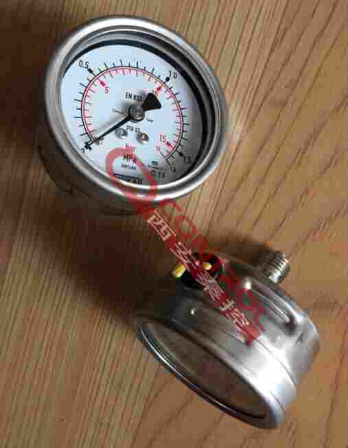 233.50.063威卡北京代理wika不锈钢轴向压力表