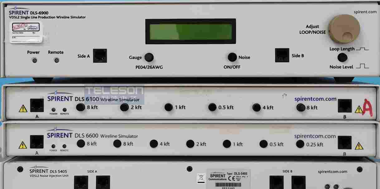 维修 TELEBYTE 458-3SL 线路模拟器