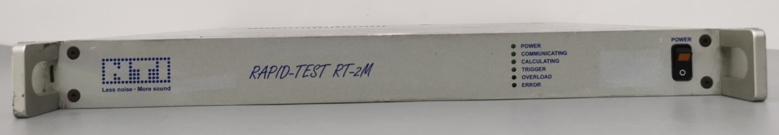 维修 NTI 电声测试仪 RT-2M 纯音测试 曲线分析仪