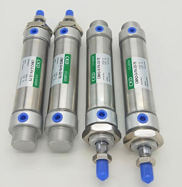 CKD笔形气缸SCPD3-T-CB-16-45的结构简单