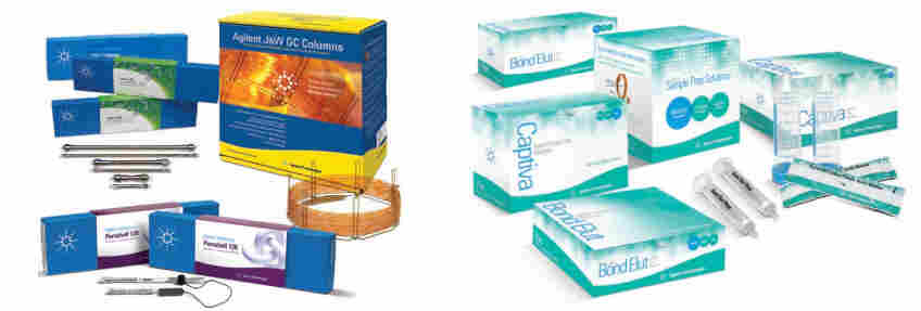 色谱柱和样品前处理