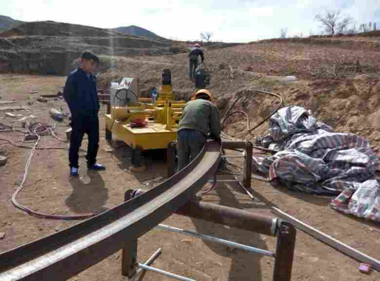 东营54圆管弯拱机全自动