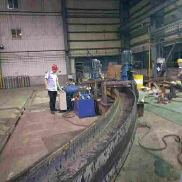 175X175X12角钢滚弯机