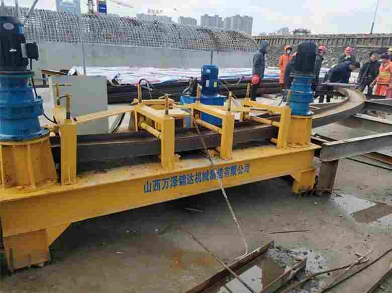 萍乡16槽钢弯弧机一次成型