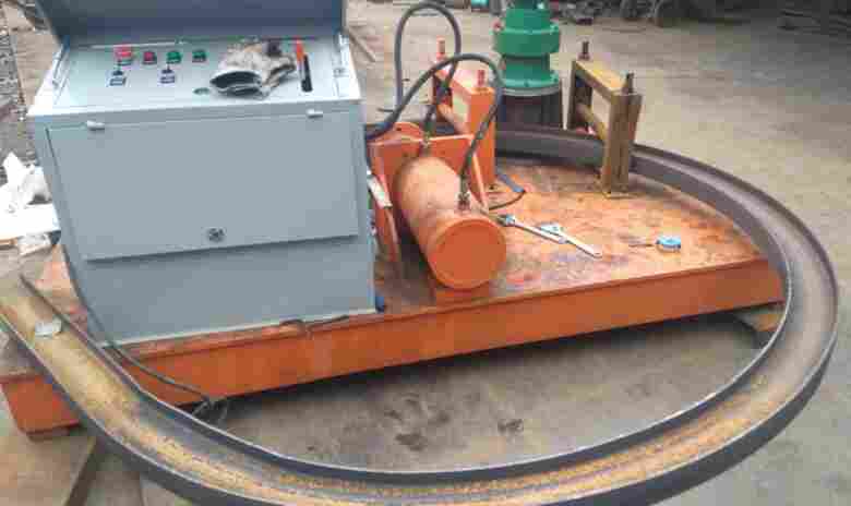 14号槽钢弯拱机