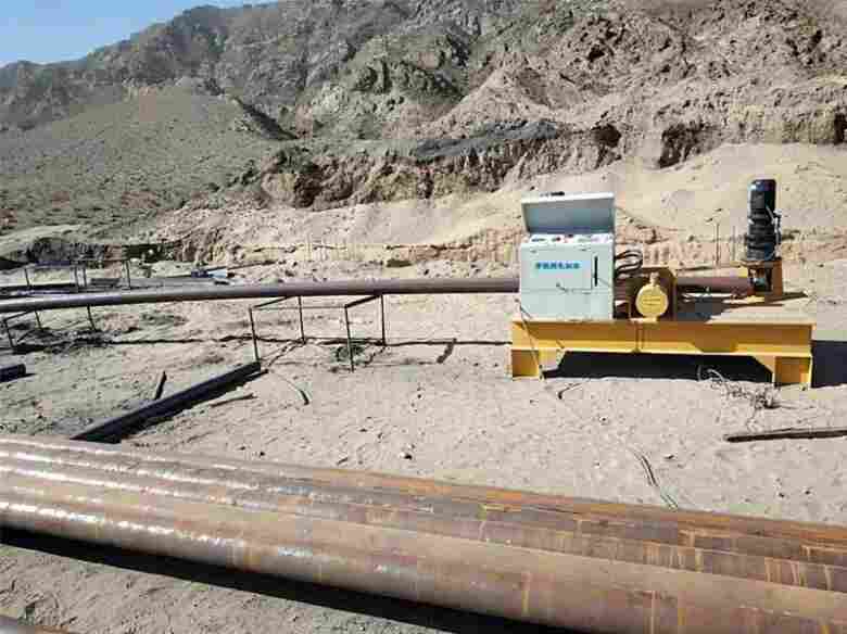 90X90X9角钢弯弧机