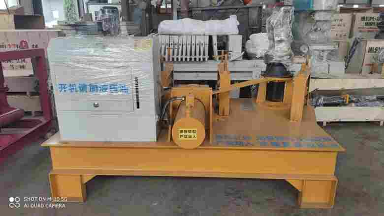 100X100X10角钢折弯机