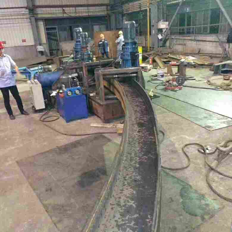 125X125X15角钢冷弯机