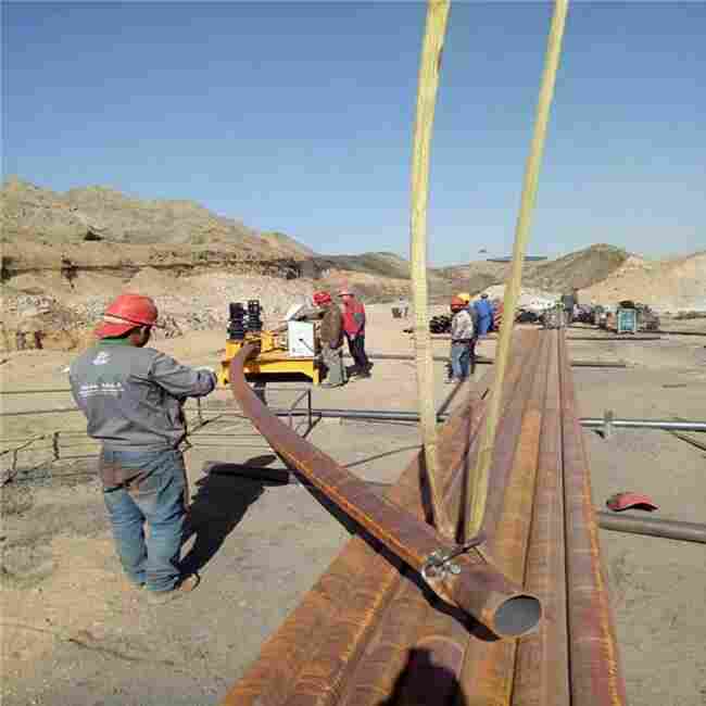 160X160X16角钢弯圆机