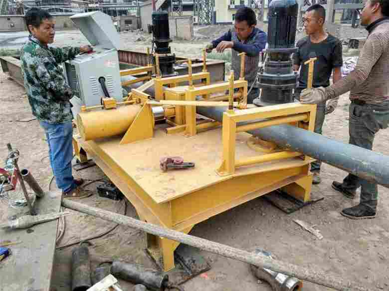 160X160X14角钢拉弯机