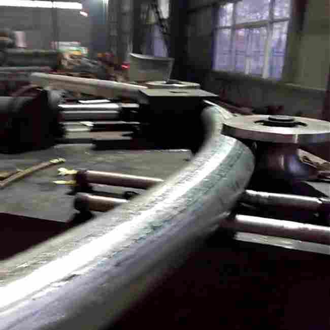 110X110X7角钢拉弯机